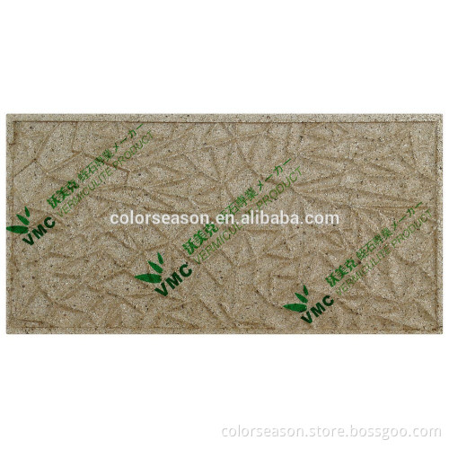 Vermiculite Fireproof Material Insulation Plate for Construction